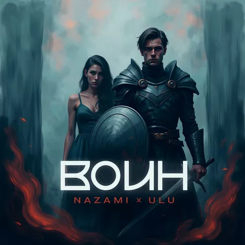 Обложка к песне Воин (feat. Ulu) от Nazami