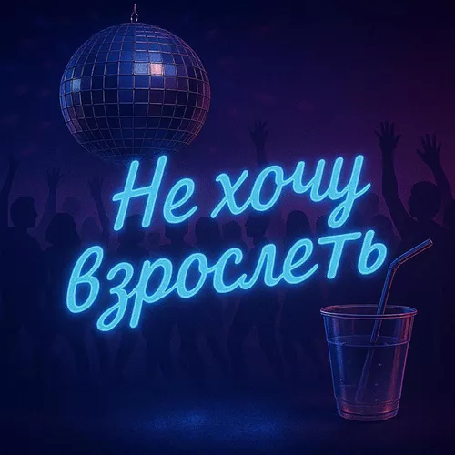 Обложка к песне Не Хочу Взрослеть от Ямай