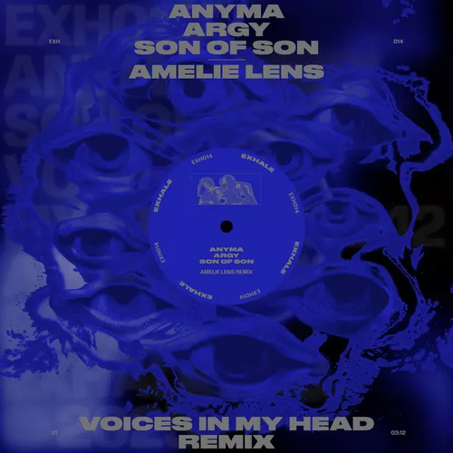 Обложка к песне Voices In My Head (Amelie Lens Remix) от Anyma & Argy feat. Son Of Son