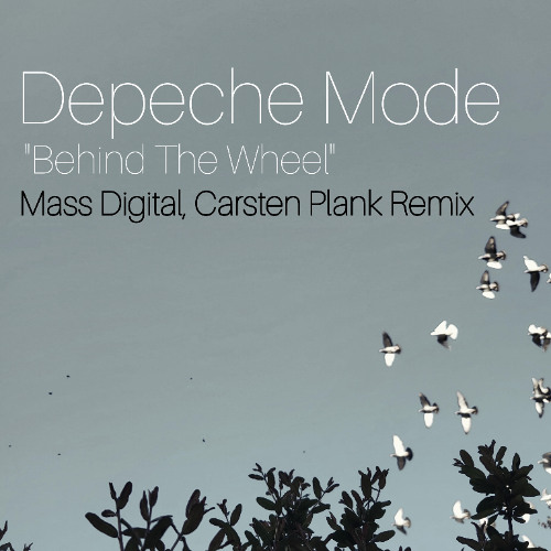 Обложка к песне Behind The Wheel (Mass Digital & Carsten Plank Remix) от Depeche Mode