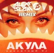 Обложка к песне Кислотный DJ (Alexx Slam Remix) от Акула