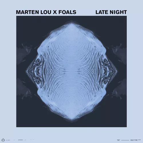 Обложка к песне Late Night (Extended Mix) от Marten Lou & Foals