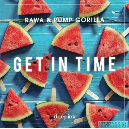 Обложка к песне Get In Time (Original Mix) от RAWA & Pump Gorilla
