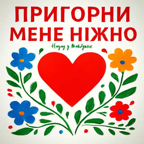 Обложка к песне Пригорни Мене Ніжно от Назад У Майбутнє