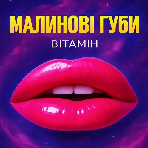Обложка к песне Малинові Губи от Вітамін