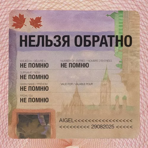 Обложка к песне Нельзя Обратно (feat. Роман Минц) от Аигел