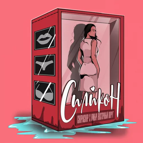 Обложка к песне Силикон (feat. Ямыч Восточный Округ) от ChipaChip
