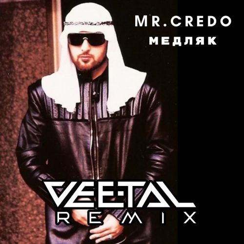 Обложка к песне Медляк (Vee-Tal Remix) от Мr. Credo