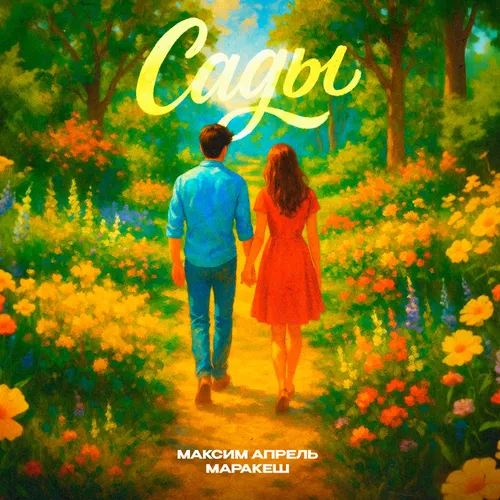 Обложка к песне Сады (feat. Маракеш) от Максим Апрель