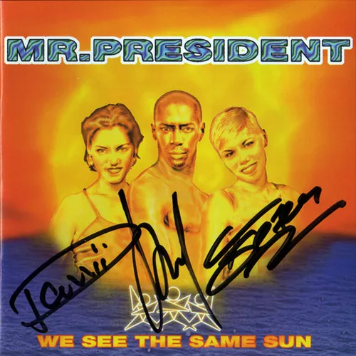Обложка к песне Coco Jambo от Mr. President
