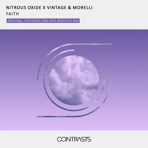 Обложка к песне Faith (N2O Boosted Remix) от Nitrous Oxide & Vintage feat. Morelli