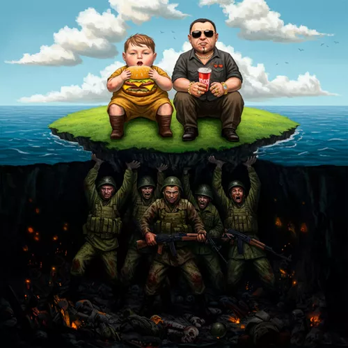 Обложка к песне За Спиной от Subbota