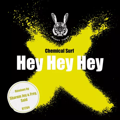 Обложка к песне Hey Hey Hey (Sharam Jey & Frey Remix) от Chemical Surf