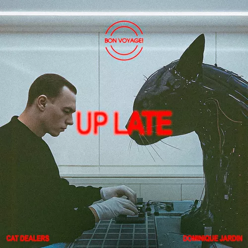 Обложка к песне Up Late (Extended Mix) от Dominique Jardin & Cat Dealers