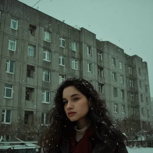 Обложка к песне Снегом В Мае от Almary