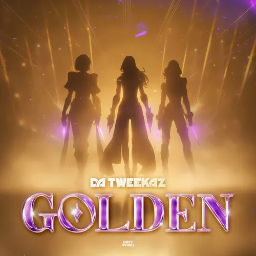 Обложка к песне Golden от Da Tweekaz