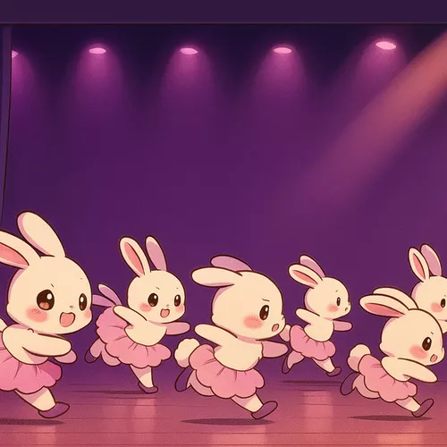Обложка к песне Rabbit Turtle Dance (instrumental) от Benzdance