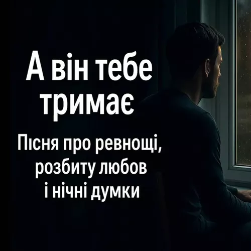 Обложка к песне А Він Тебе Тримає от Роман Українець