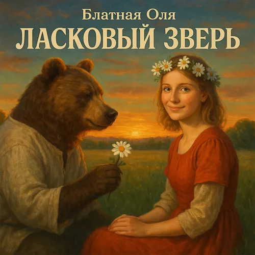Обложка к песне Ласковый Зверь от Блатная Оля