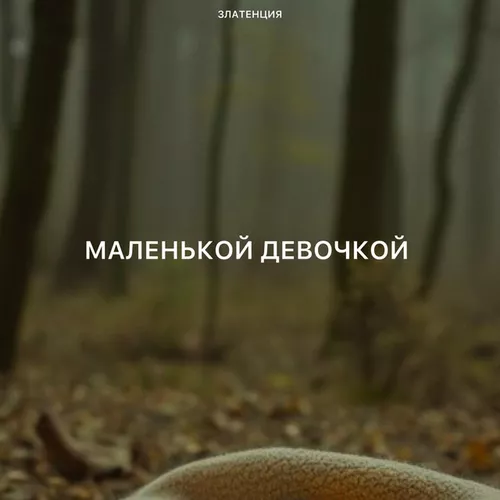 Обложка к песне Маленькой Девочкой от Златенция