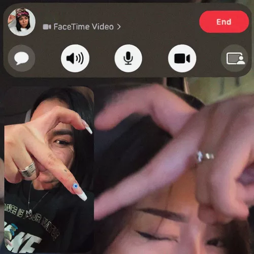 Обложка к песне FaceTime (feat. L'one) от Andro