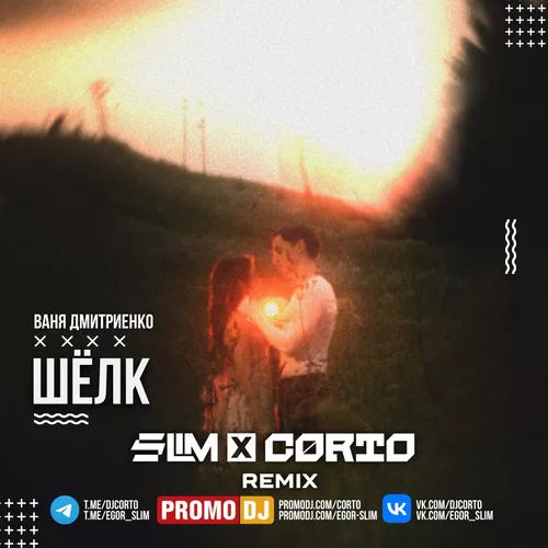 Обложка к песне Шёлк (Slim & Corto Remix) от Ваня Дмитриенко