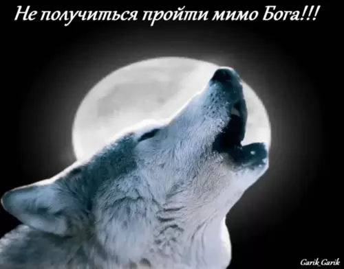 Обложка к песне Не Получится Пройти Мимо Бога... от Garik Garik.