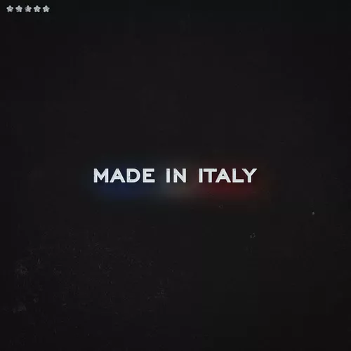Обложка к песне Made In Italy от Sanji