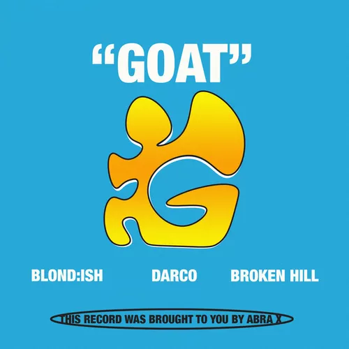 Обложка к песне Goat (Extended Mix) от Blond:Ish & Broken Hill feat. Darco 09