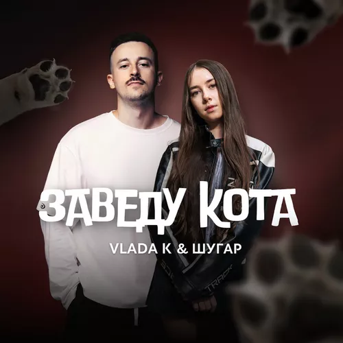 Обложка к песне Заведу Кота (feat. Шугар) от Vlada K