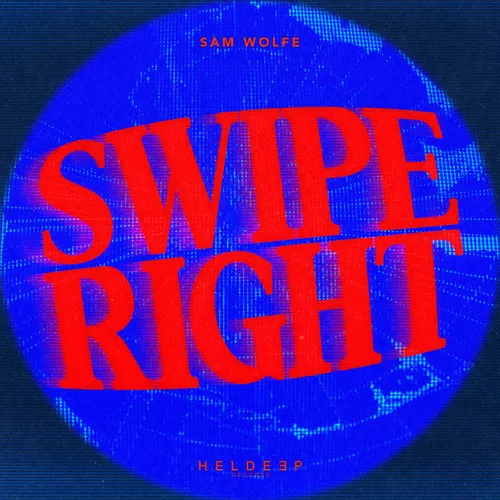 Обложка к песне Swipe Right (Extended Mix) от Sam Wolfe