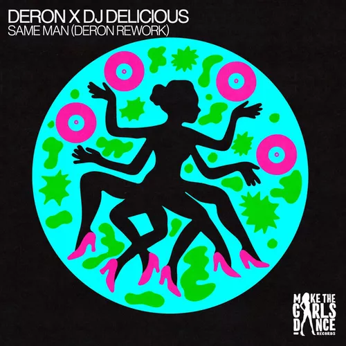 Обложка к песне Same Man (Deron Rework) от DJ Delicious