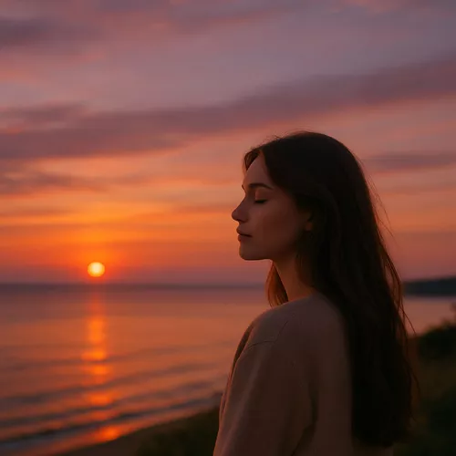 Обложка к песне За Закатами (feat. Aname) от Radil