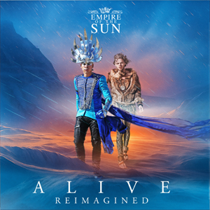 Обложка к песне Alive (Alok Extended Remix) от Empire Of The Sun