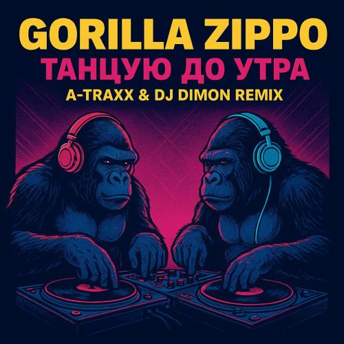 Обложка к песне Танцую До Утра (A-Traxx & DJ Dimon Remix) от Gorilla Zippo