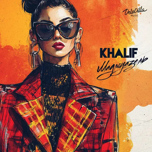Обложка к песне Мадмуазель от KhaliF