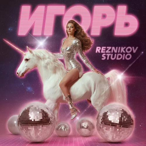 Обложка к песне Игорь от Reznikov Studio