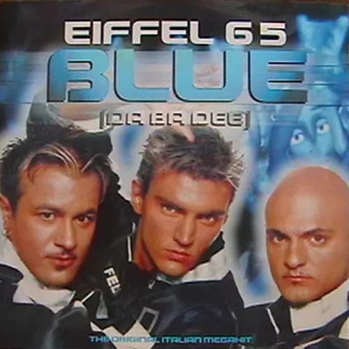 Обложка к песне Blue [Da Ba Dee] (Gabry Ponte Video Edit) от Eiffel 65 & Gabry Ponte
