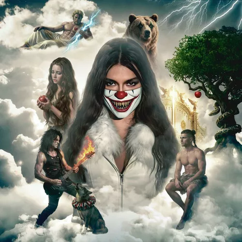 Обложка к песне Paradise от Bearwolf