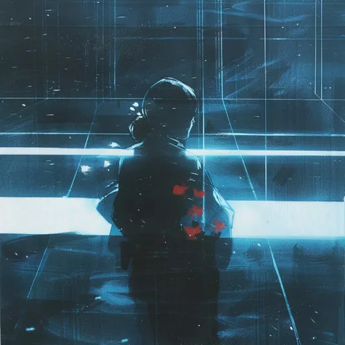 Обложка к песне Bad Love (Slowed) от Mannequin & Ghostshell