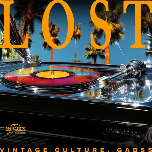 Обложка к песне Lost (Original Mix) от Vintage Culture & Gabss