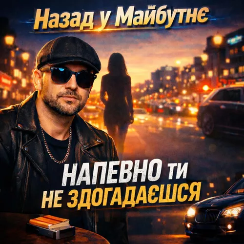 Обложка к песне Напевно, Ти Не Здогадаєшся от Назад У Майбутнє