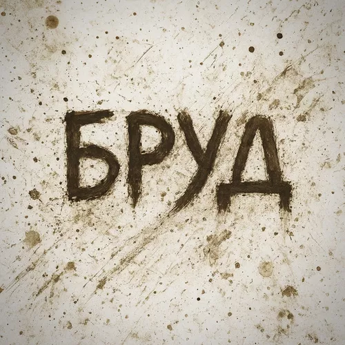 Обложка к песне Бруд от Diss One