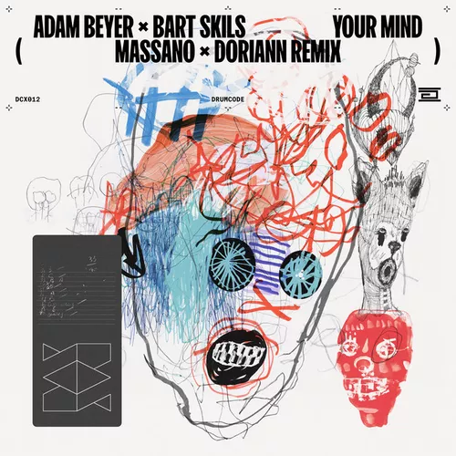 Обложка к песне Your Mind (Massano & Doriann Remix) от Adam Beyer & Bart Skils