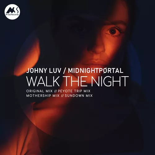 Обложка к песне Walk The Night (Original Mix) от Johny Luv & Midnightpørtal