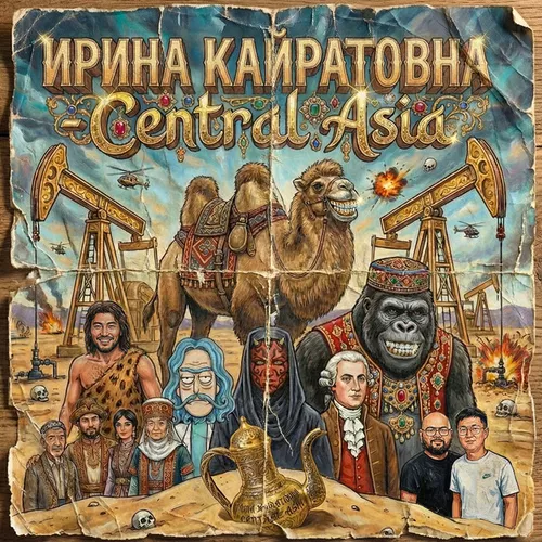 Обложка к песне Central Asia от Ирина Кайратовна