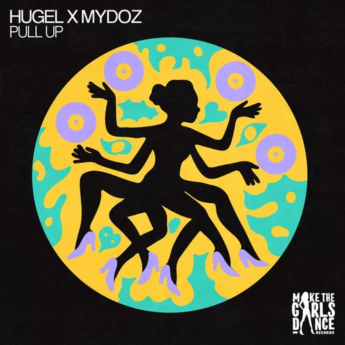 Обложка к песне Pull Up (Extended Mix) от Hugel & Mydoz