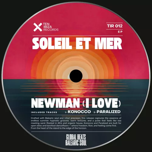 Обложка к песне Konocco (Extended Mix) от Newman (I Love)