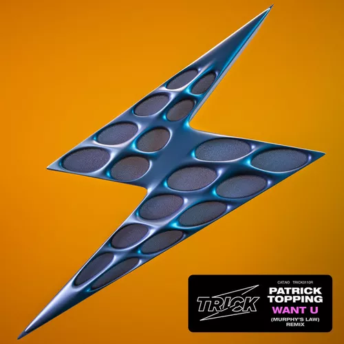 Обложка к песне Want U (Murphy's Law Remix) от Patrick Topping