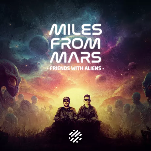 Обложка к песне Karma Control (Original Mix) от Miles From Mars & Audible Thought
